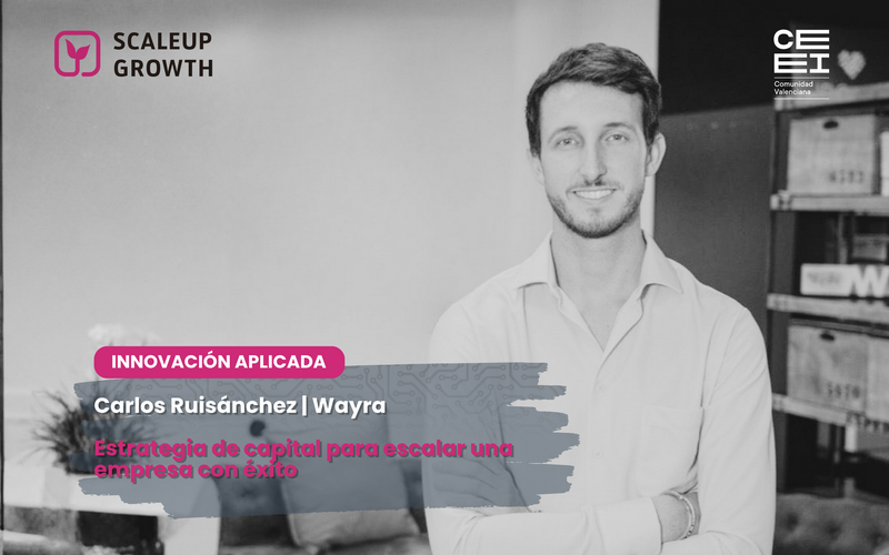Carlos Ruis�nchez (Wayra): �El principal inversor son tus clientes�