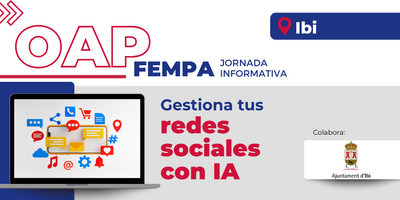 Gestiona tus redes sociales con IA en Ibi