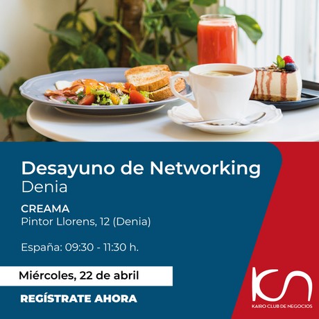 Desayuno Networking Denia 220426