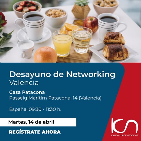 Desayuno de Networking en Valencia