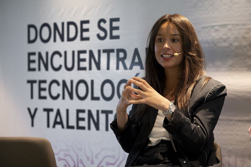 Yaiza Canosa dio la segunda ponencia de la jornada de Tech FabLab