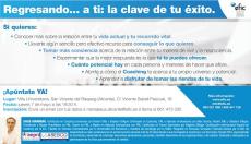 Regresando...a ti: la clave de tu �xito