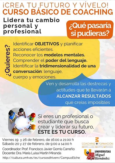CURSO B�SICO DE  COACHING. 