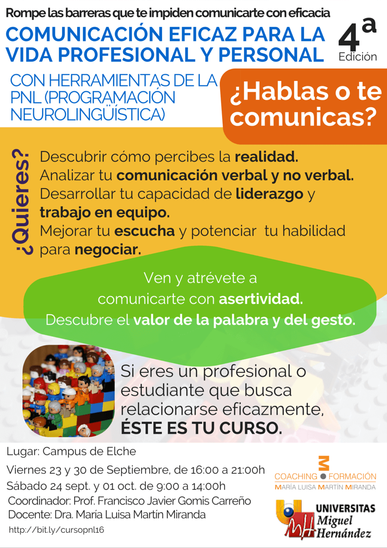 COMUNICACI�N EFICAZ PARA LA VIDA PROFESIONAL Y PERSONAL