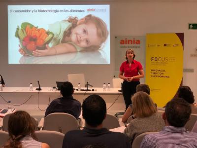 D�a. Cristina Jodar, AINIA FORWARD.