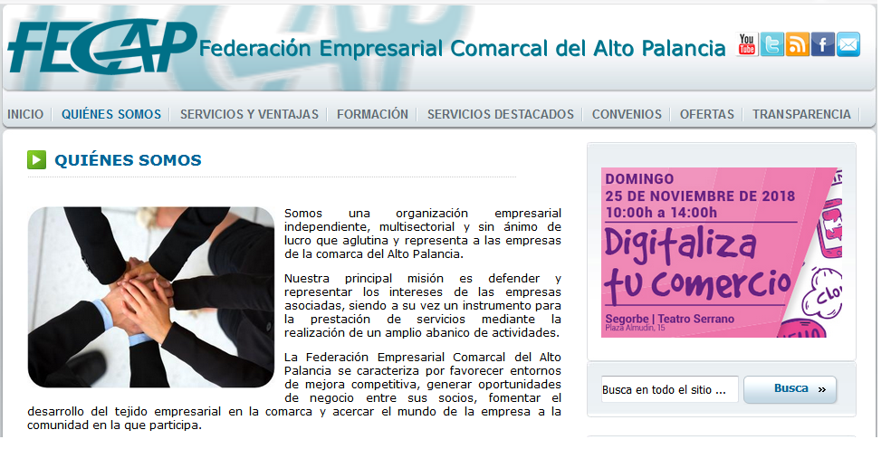 FECAP. Federaci�n Empresarial Comarcal del Alto Palancia