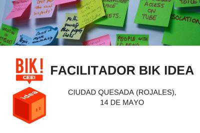 Sesi�n para Facilitadores BIK IDEA en Ciudad Quesada