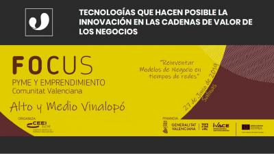 Tecnolog�as que hacen posible la innovaci�n en las cadenas de valor de los negocios