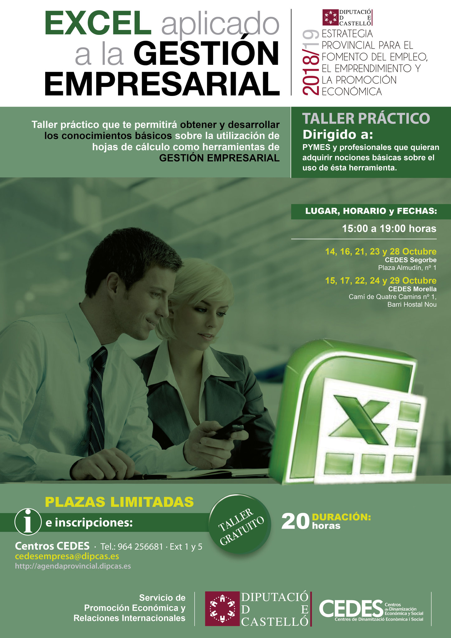 Curso: Excel aplicado a la gesti�n empresarial