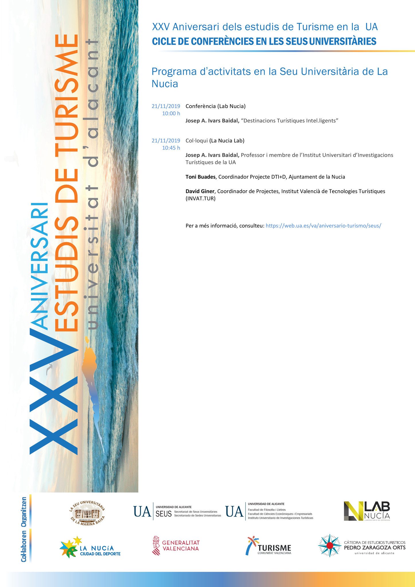 CONFERENCIA DESTINOS TUR�STICOS INTELIGENTES