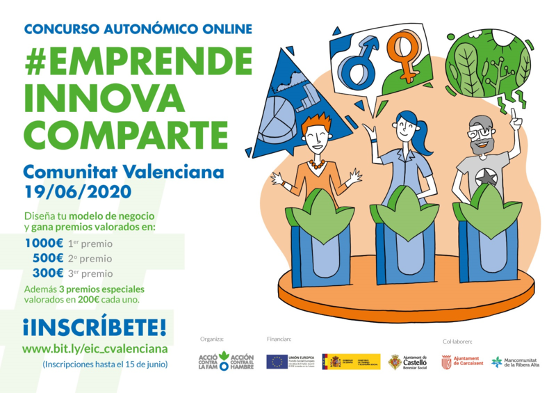 Concurso Emprende Innova Comparte