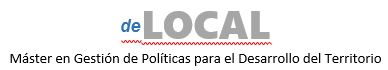 M�ster Universitari en Gesti� i Promoci� del Desenvolupament Local