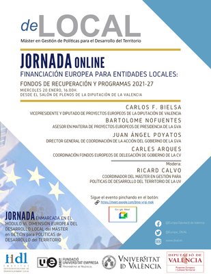 Financiaci�n Europea para entidades locales