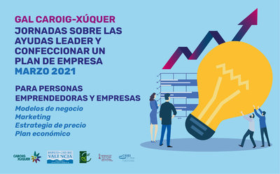 Jornadas ayudas leader y c�mo confeccionar un plan de empresa