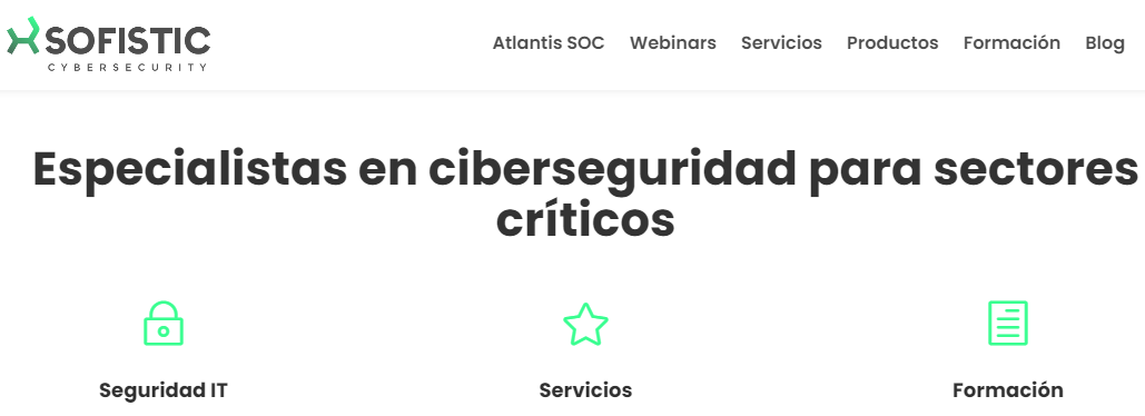 Sofistic Cybersecurity