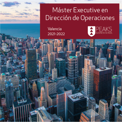 Nueva edici�n del M�ster Executive en Direcci�n de Operaciones de PEAKS Business School